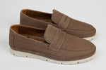 Pantofi piele naturală GORETTI 224 Maro kum