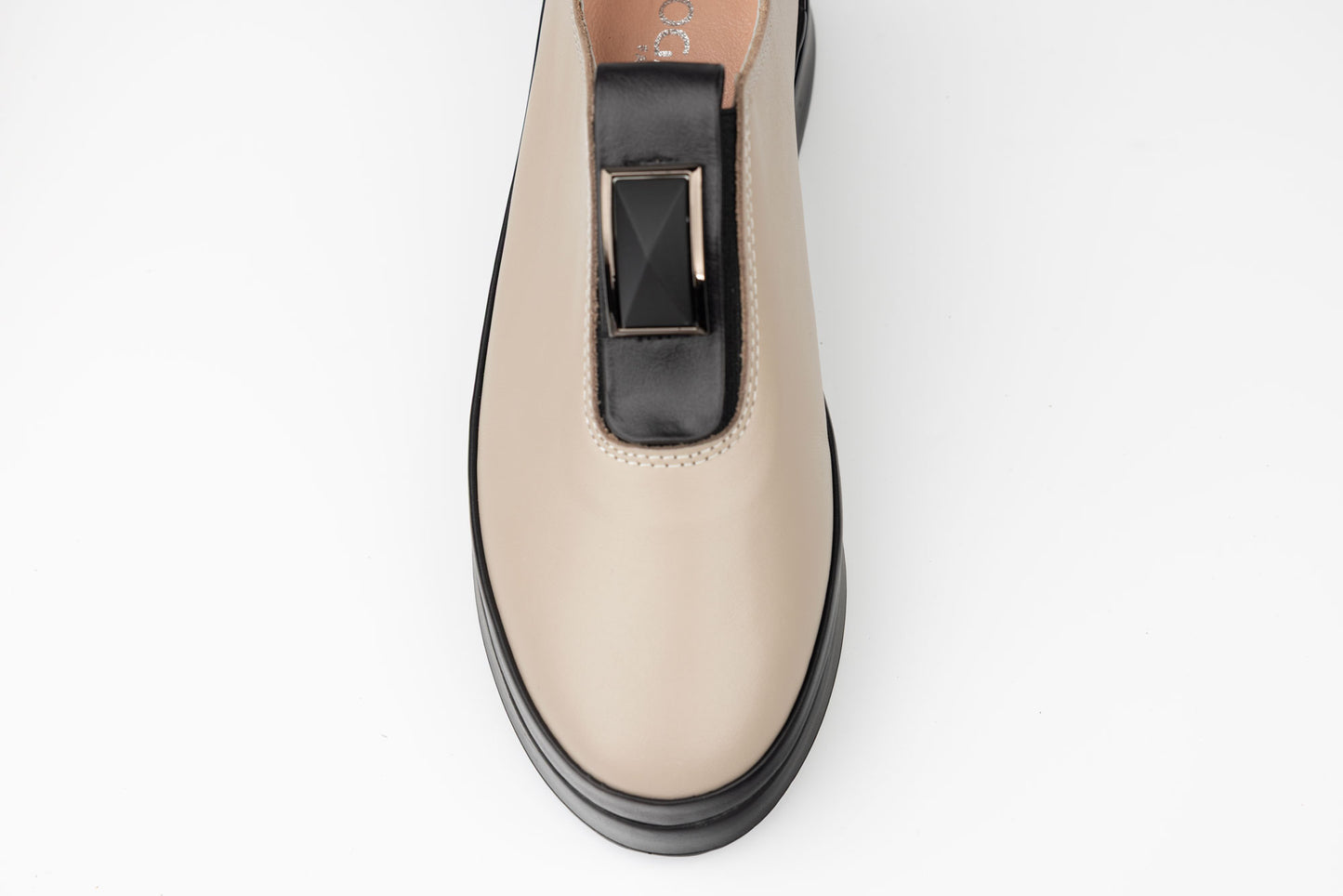 Pantofi damă piele naturală DOGATI 4426 Vizon