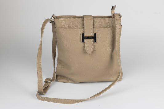 Women's genuine leather bag PASOTI 4231 Beige