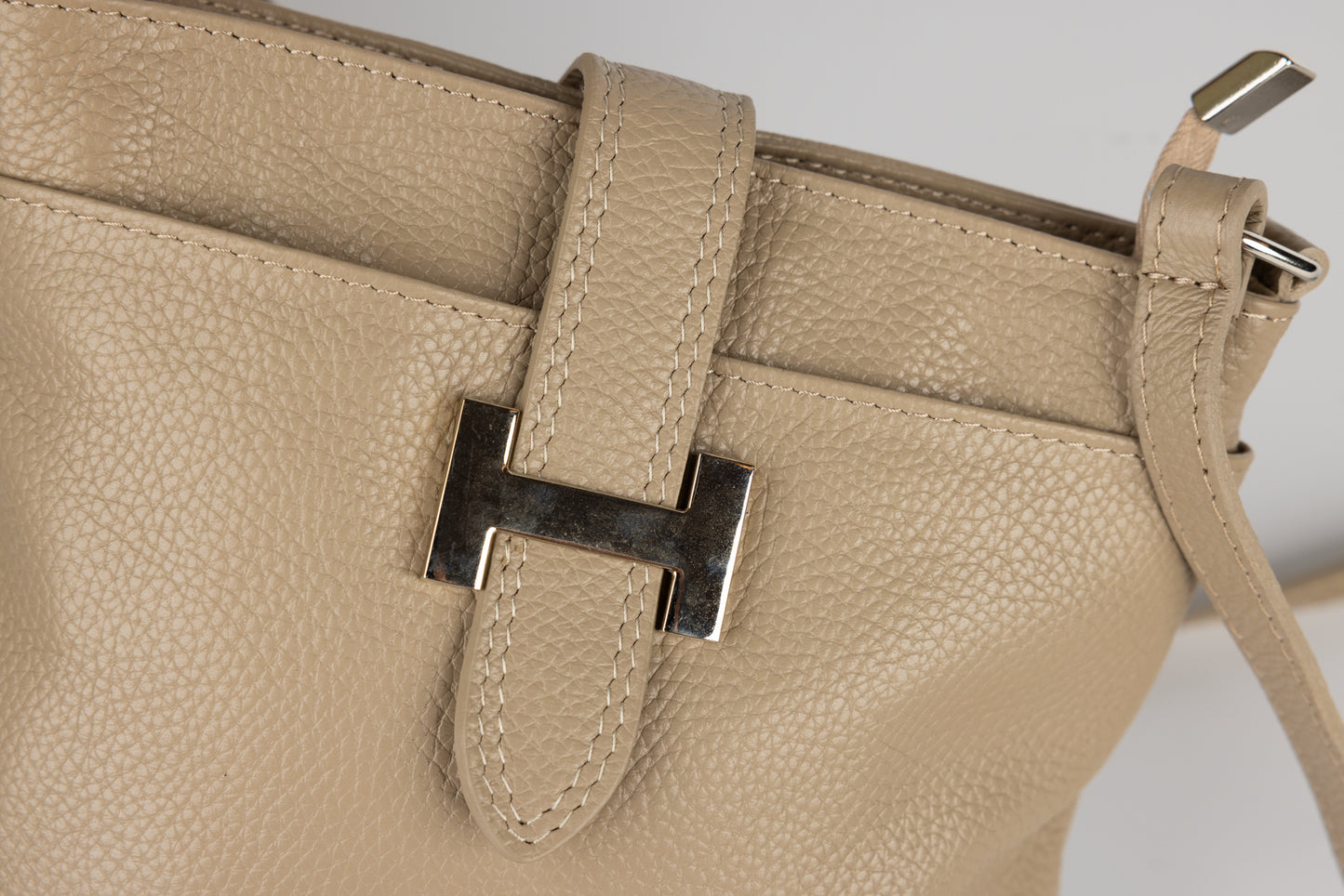 Women's genuine leather bag PASOTI 4231 Beige