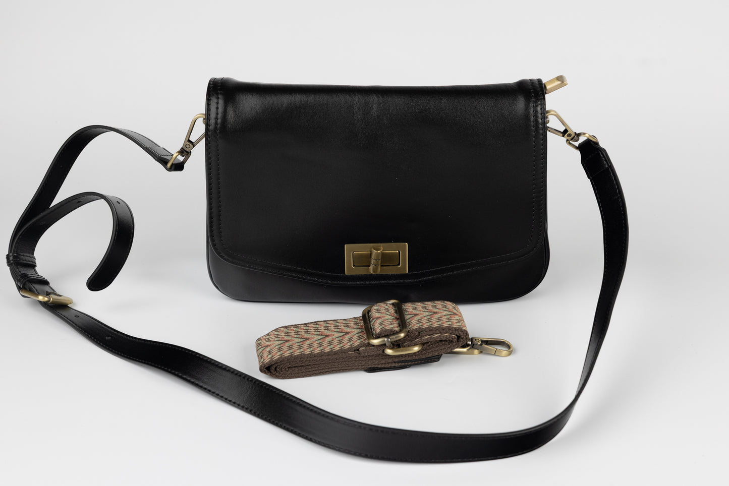 Women's genuine leather bag FENIX FASHION 9803 N