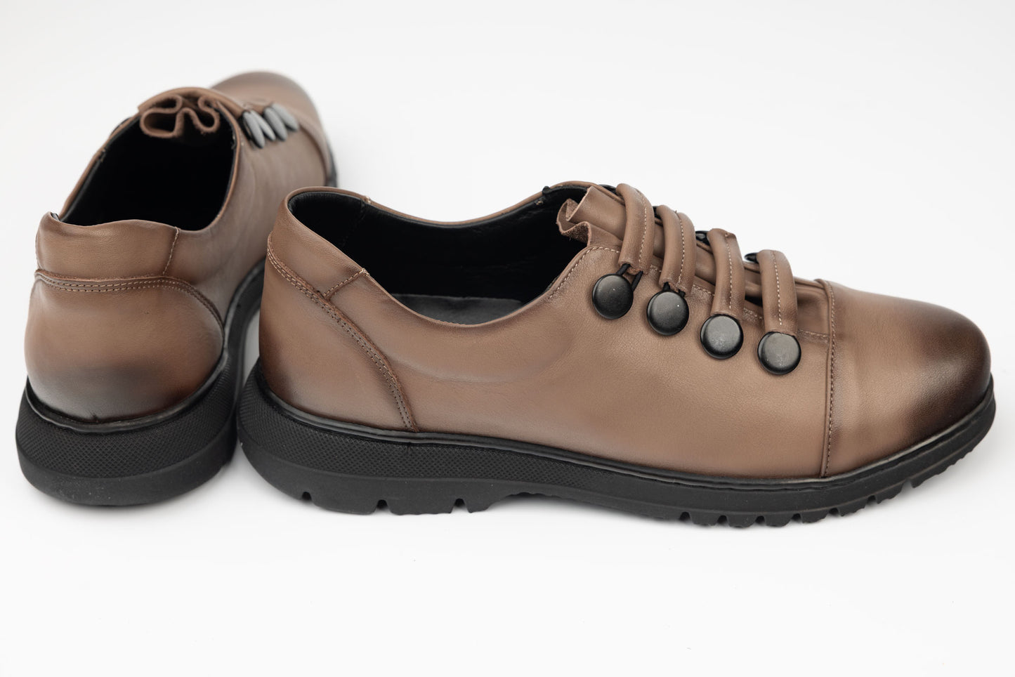 Pantofi damă piele naturală DOGATI 5295 Maro