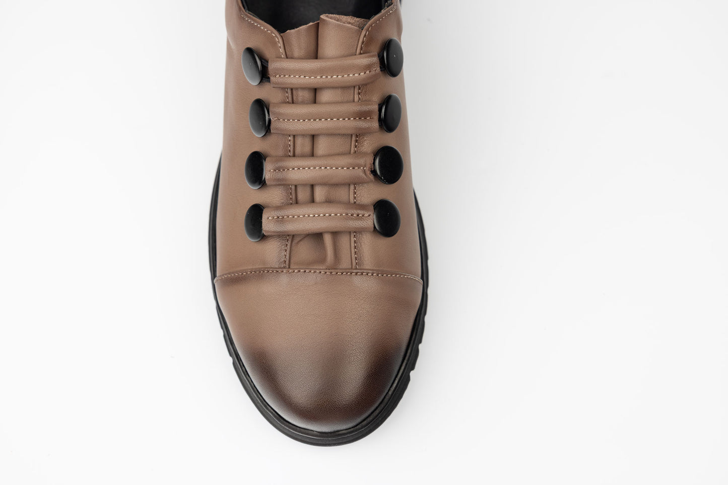 Pantofi damă piele naturală DOGATI 5295 Maro