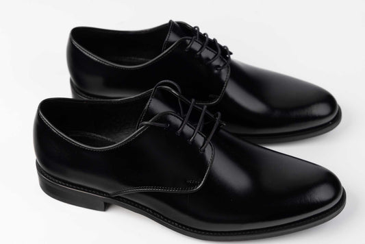 Pantofi barbati din piele naturala 8754 N simplu