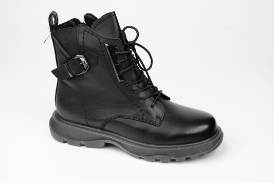 Ghete dama casual piele naturala FORMAZIONE 1935 N