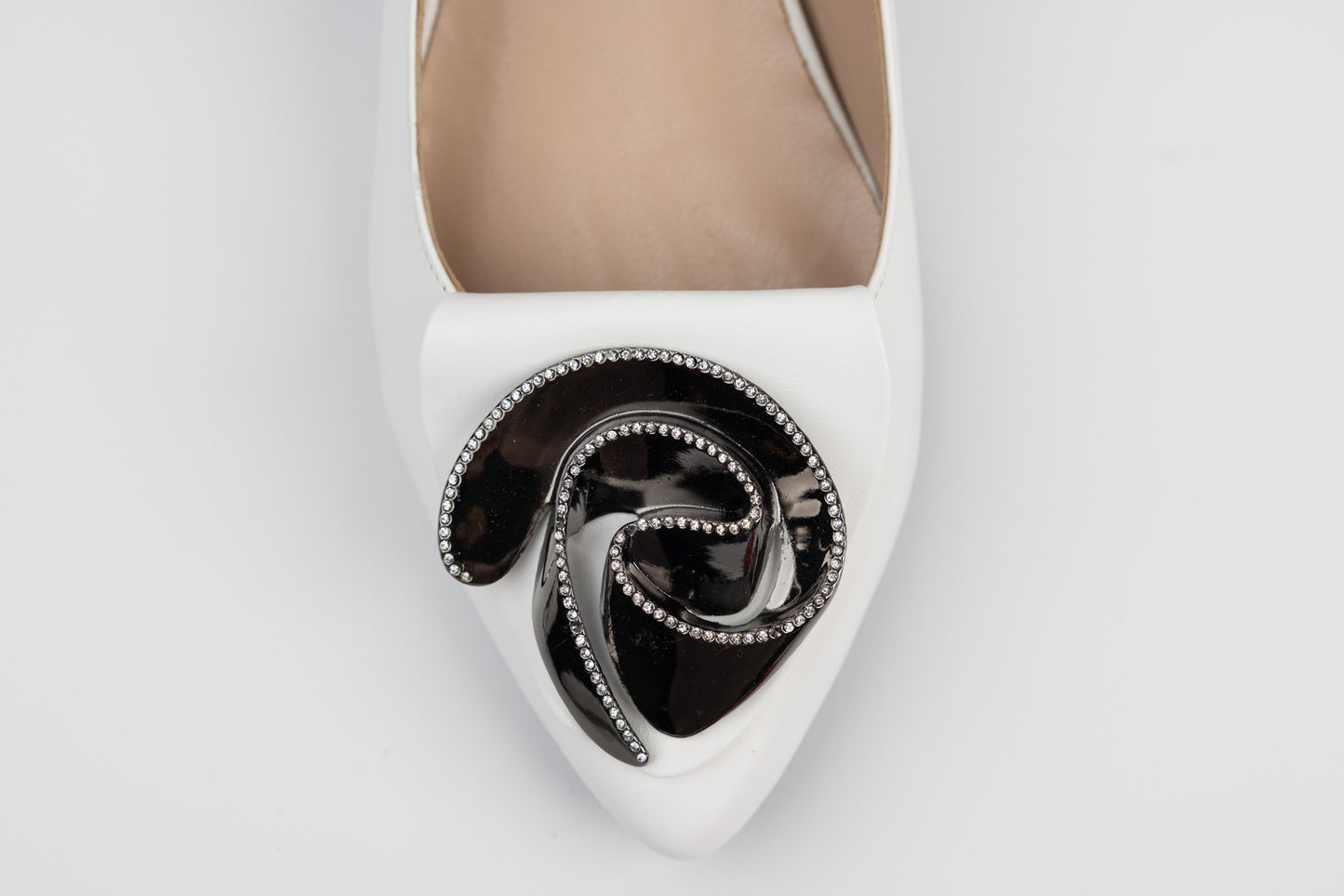Pantofi dama piele naturală LSD 5000 Alb