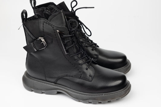 Ghete dama casual piele naturala FORMAZIONE 1935 N