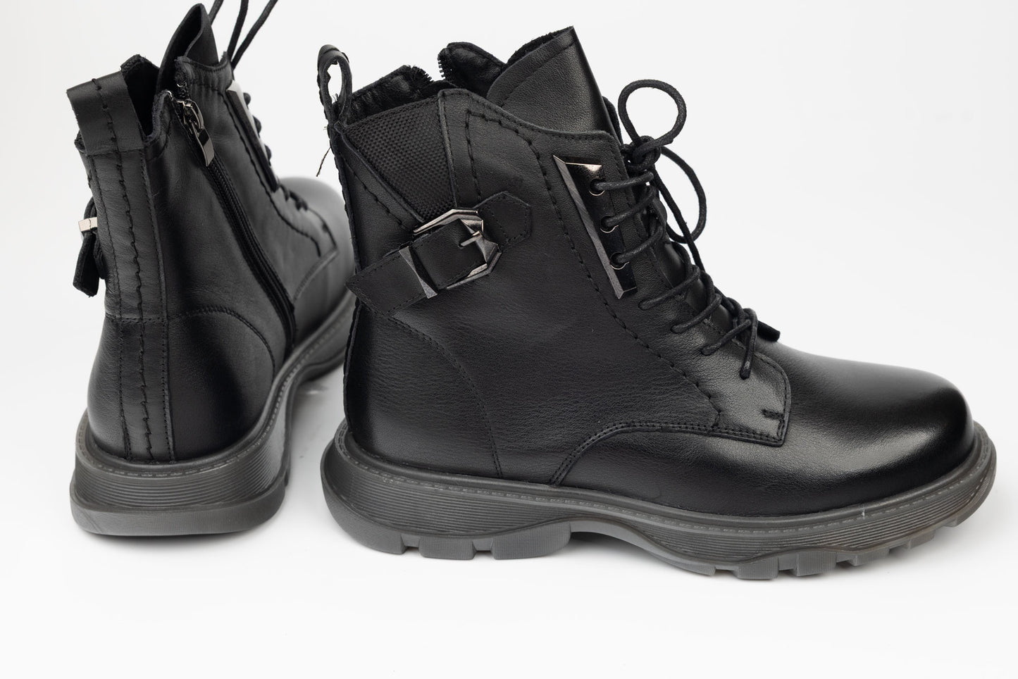 Ghete dama casual piele naturala FORMAZIONE 1935 N