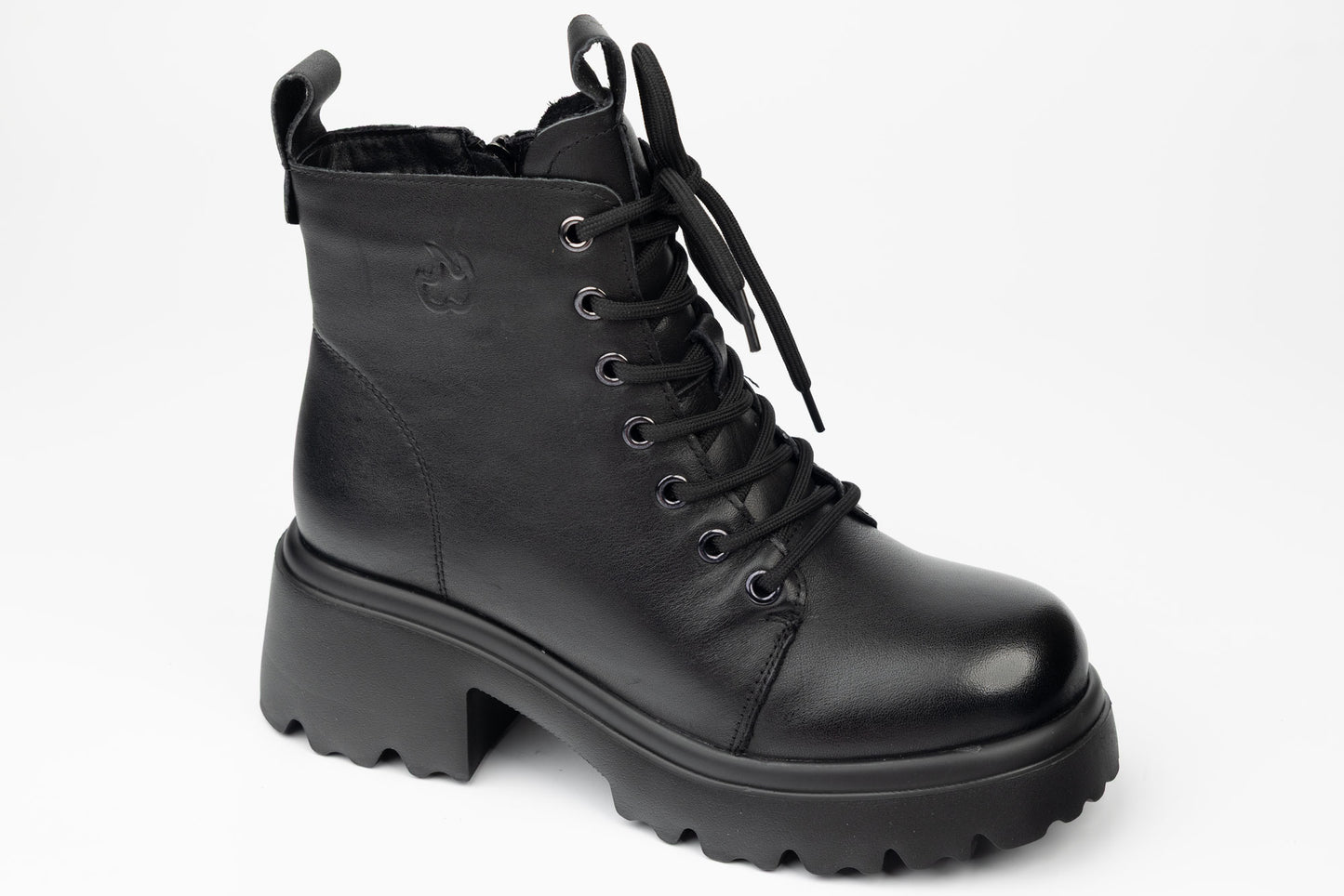 Ghete dama casual piele naturala FRANCO GERARDO 83122 N
