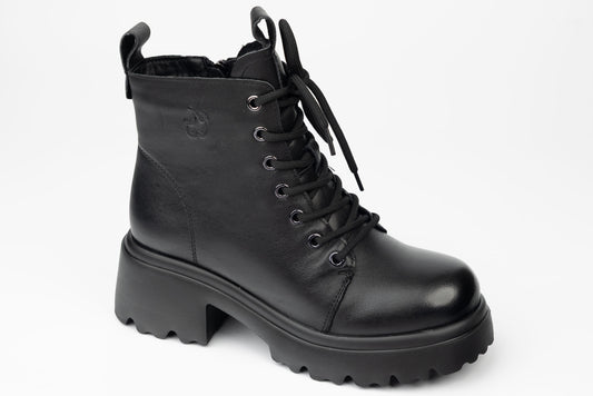 Ghete dama casual piele naturala FRANCO GERARDO 83122 N