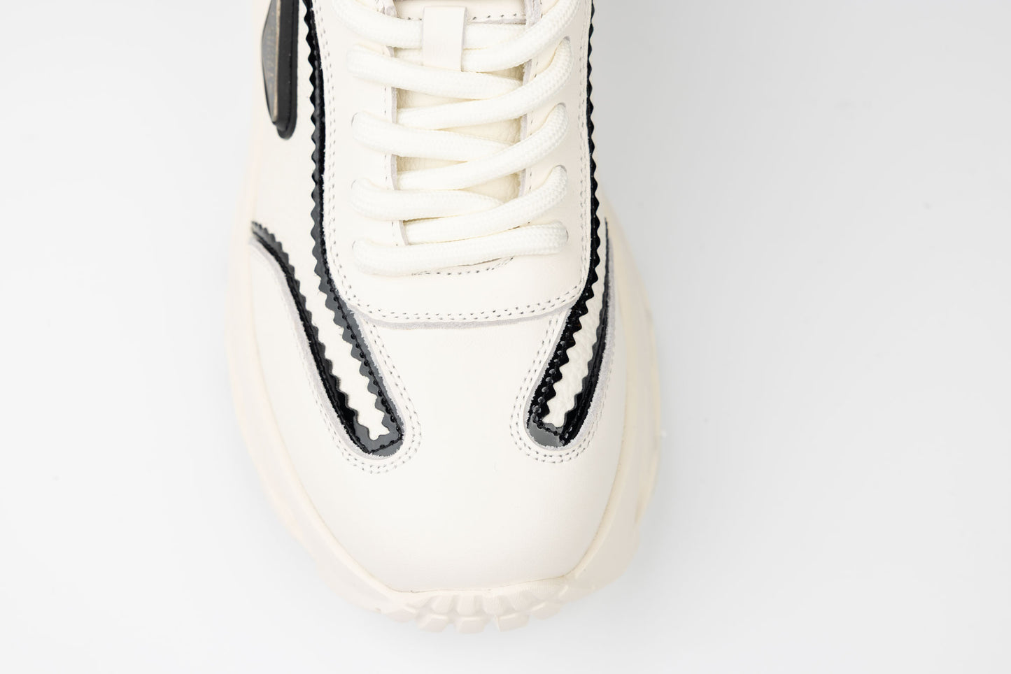 Men's genuine leather sneakers FILLIPO 23867 White