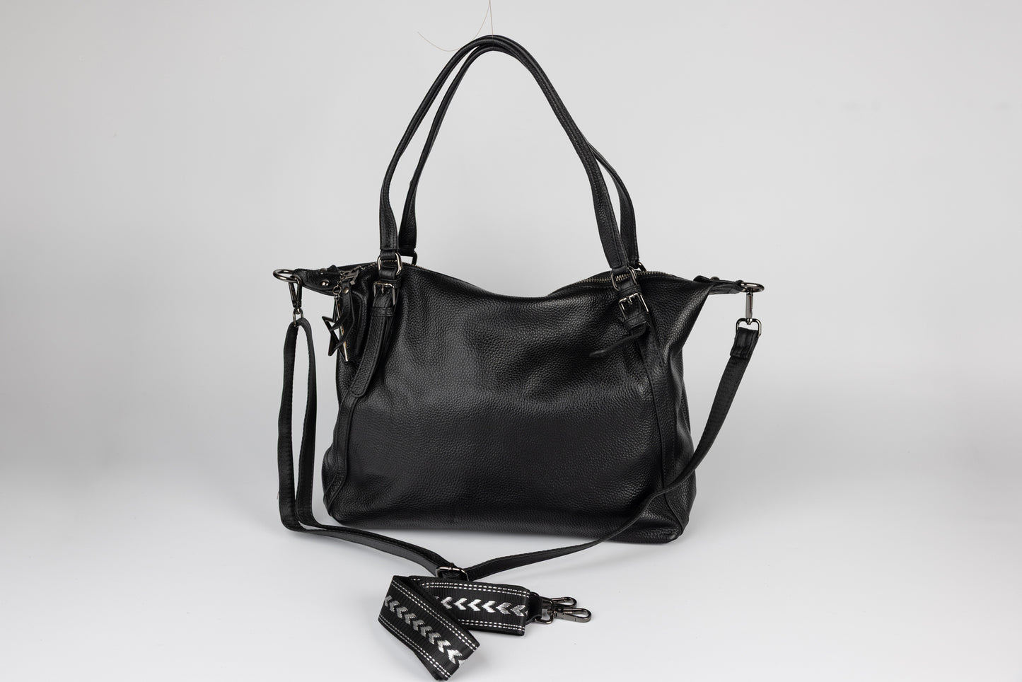 Women's genuine leather bag FENIX FASHION 2005 N