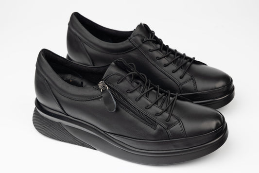 Women's shoes made of genuine leather BIOFLEX 311 N box