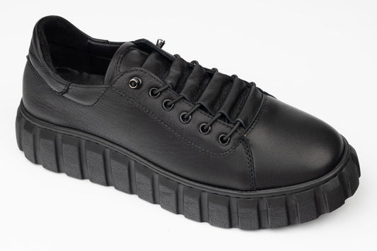 Pantofi damă piele naturală BIOFLEX 026 N