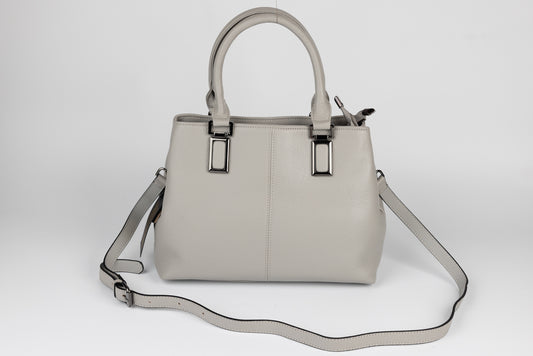 Geanta dama piele naturală FENIX FASHION 8319 Grey