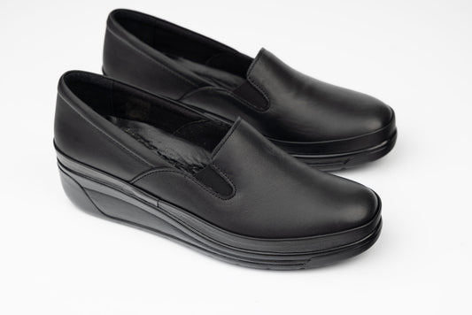 Pantofi damă piele naturală ortopedici BIOFLEX 3536 N