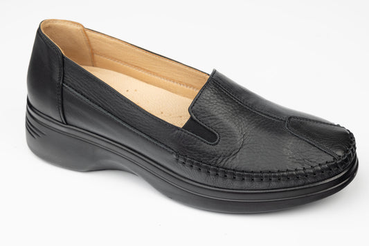 Pantofi damă piele naturală ortopedici BIOFLEX 134 N