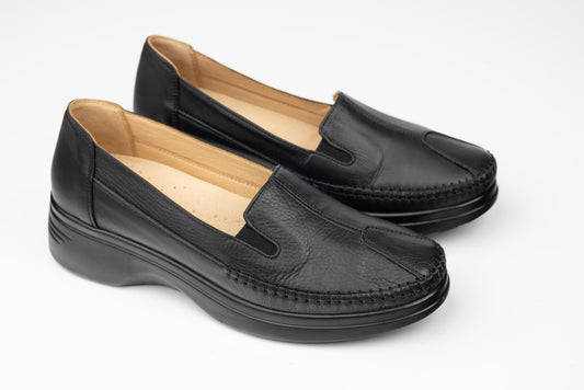Pantofi damă piele naturală ortopedici BIOFLEX 134 N