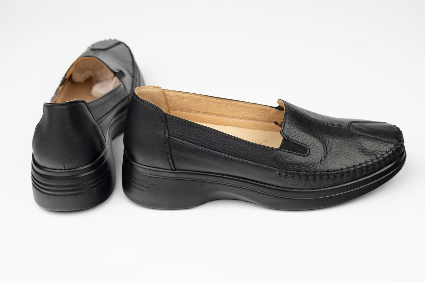 Pantofi damă piele naturală ortopedici BIOFLEX 134 N