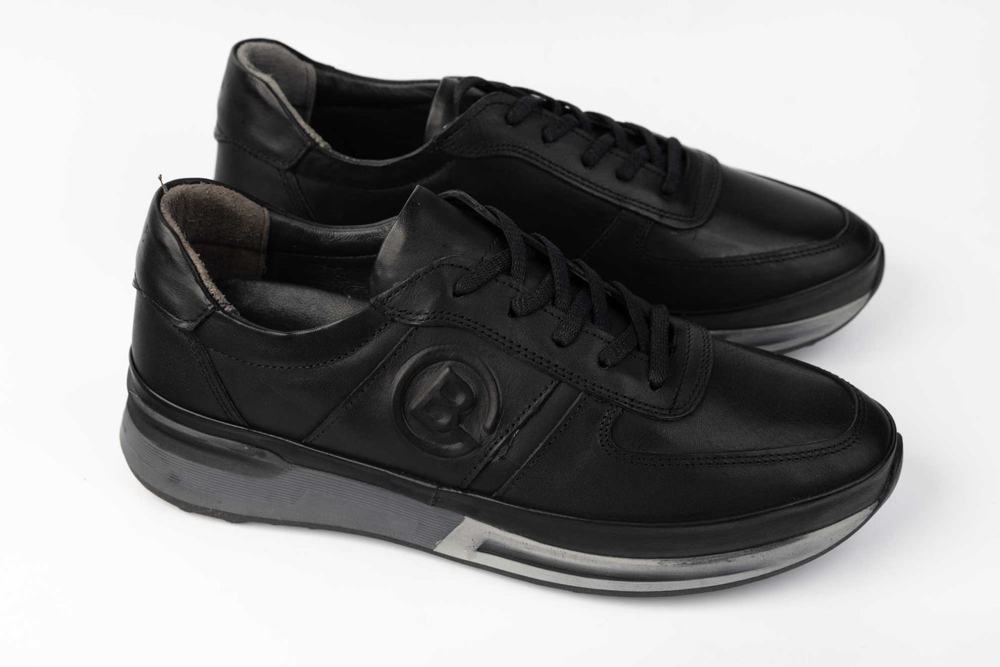 Men's genuine leather shoes JOHAN 325 N