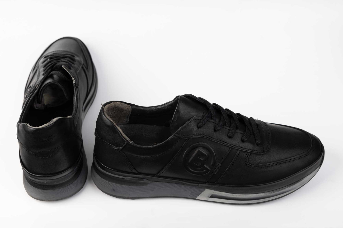 Men's genuine leather shoes JOHAN 325 N