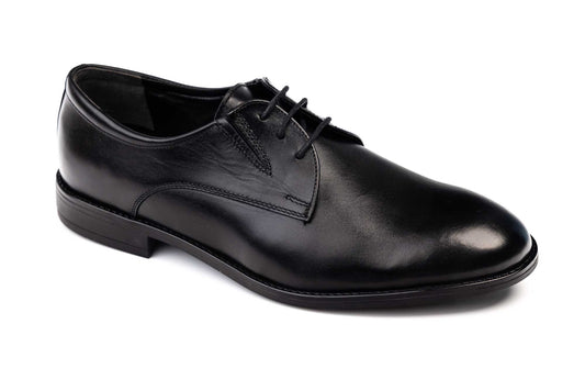 Pantofi barbati piele naturala SILESCO 140 N box