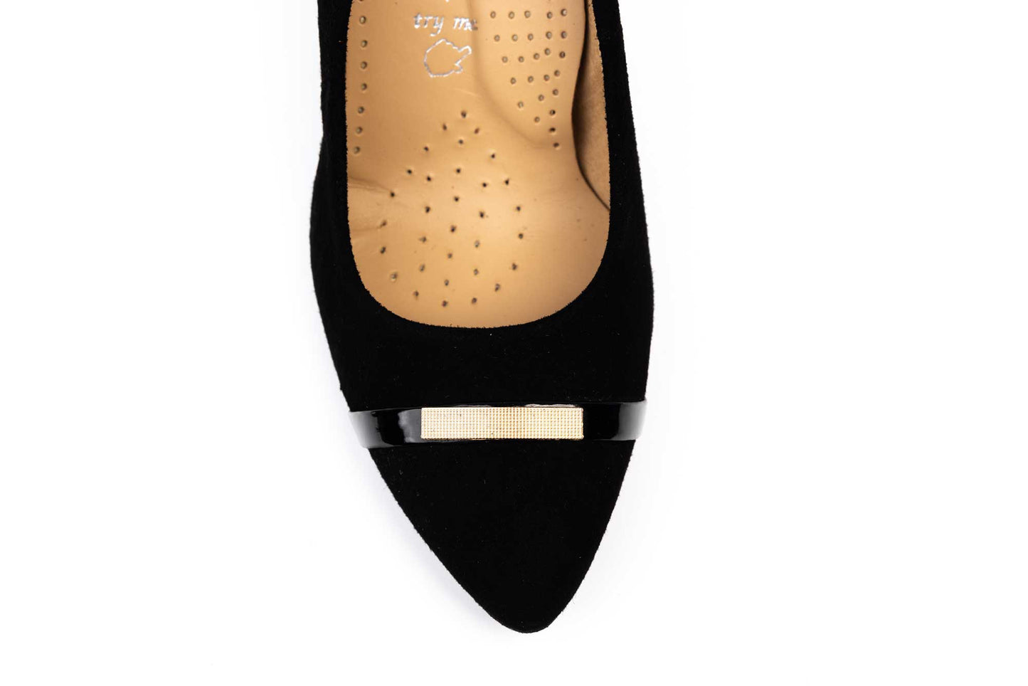 Pantofi dama piele naturală CONHPOL 4063 N velur