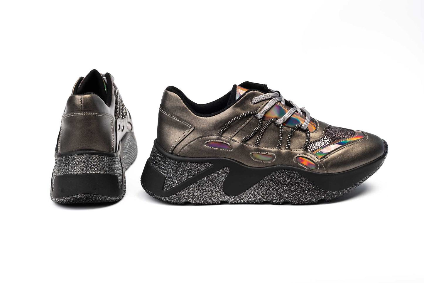 Adidasi MESHURE 18 Gri