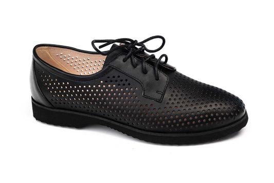 Pantofi dama piele naturala perforata  JOSE SIMON 341-108 N