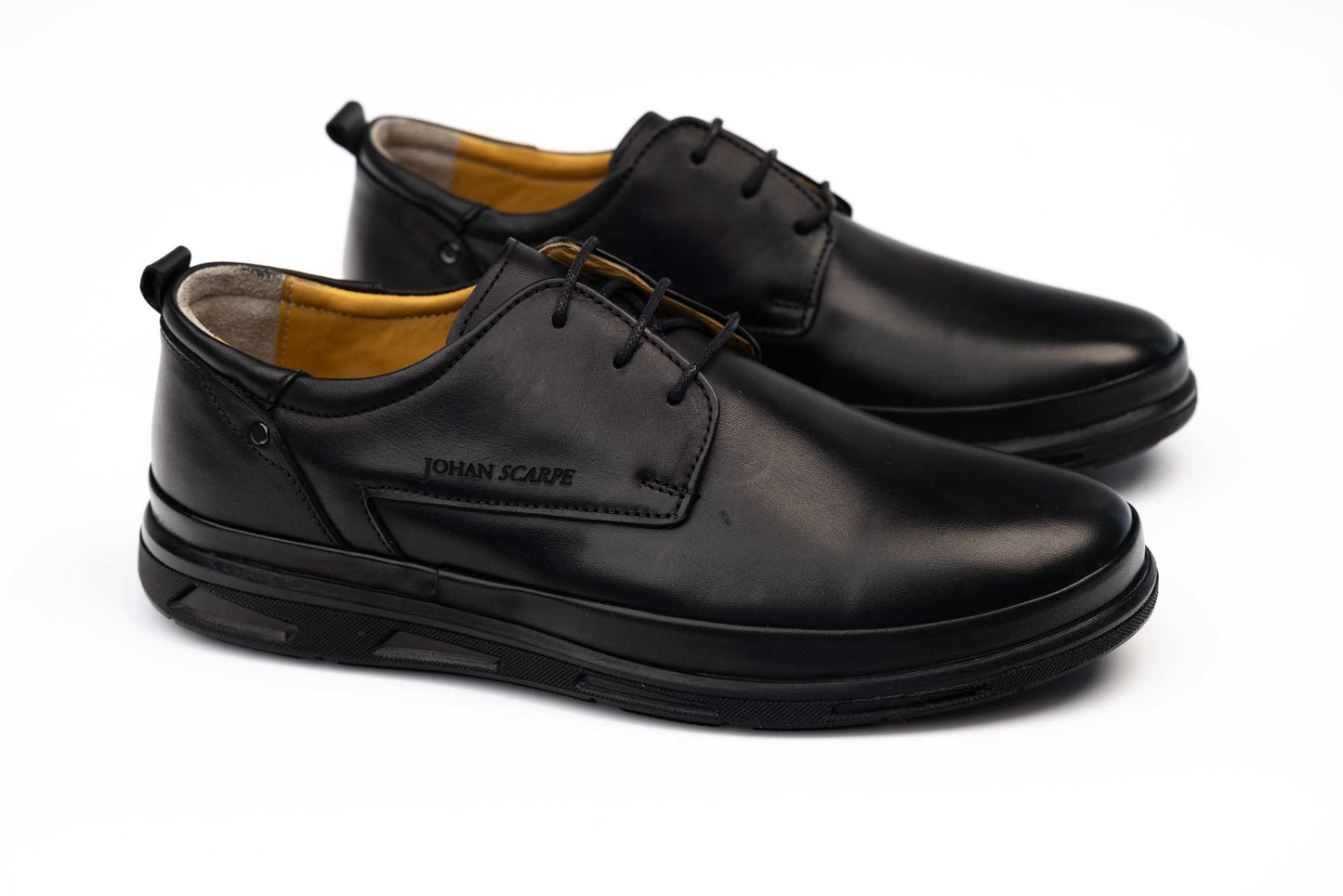 Men's casual shoes JOHAN 551 N (wide toe)