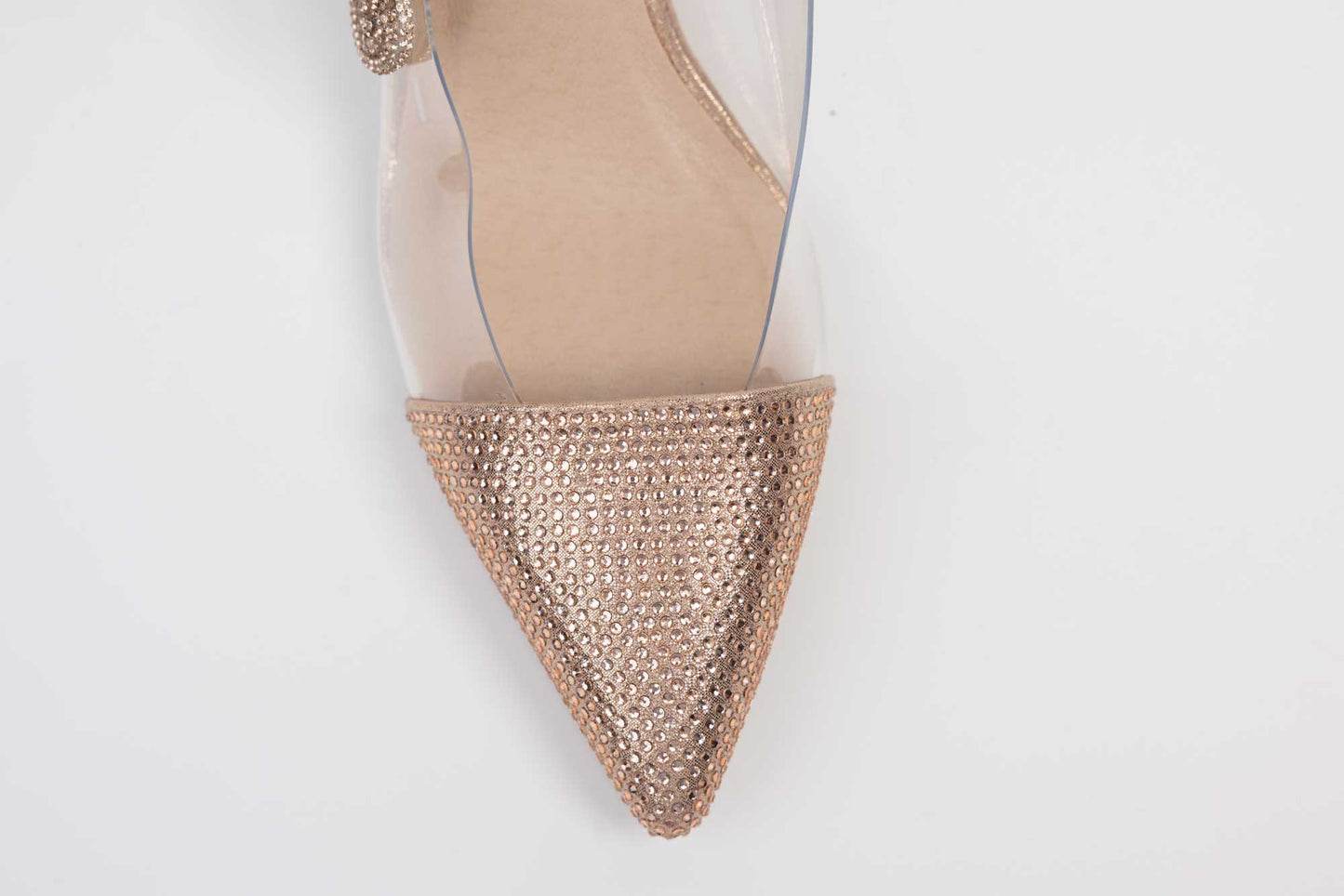 Pantofi dama decupati MENBUR 829 Rosa (roze)