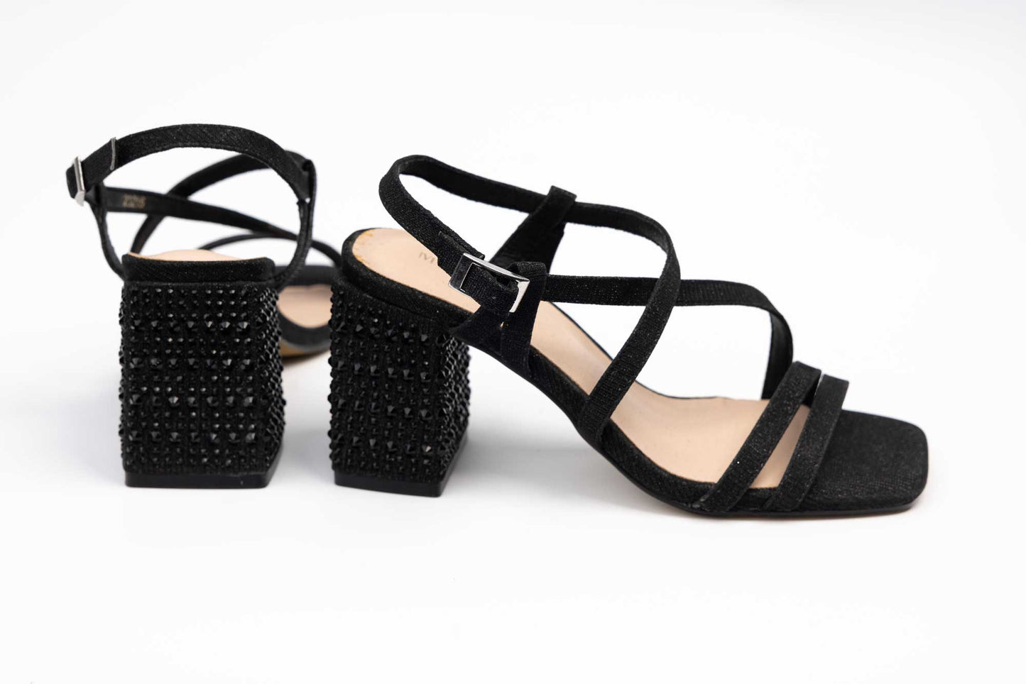 Women's eco-leather sandals MENBUR 215 N