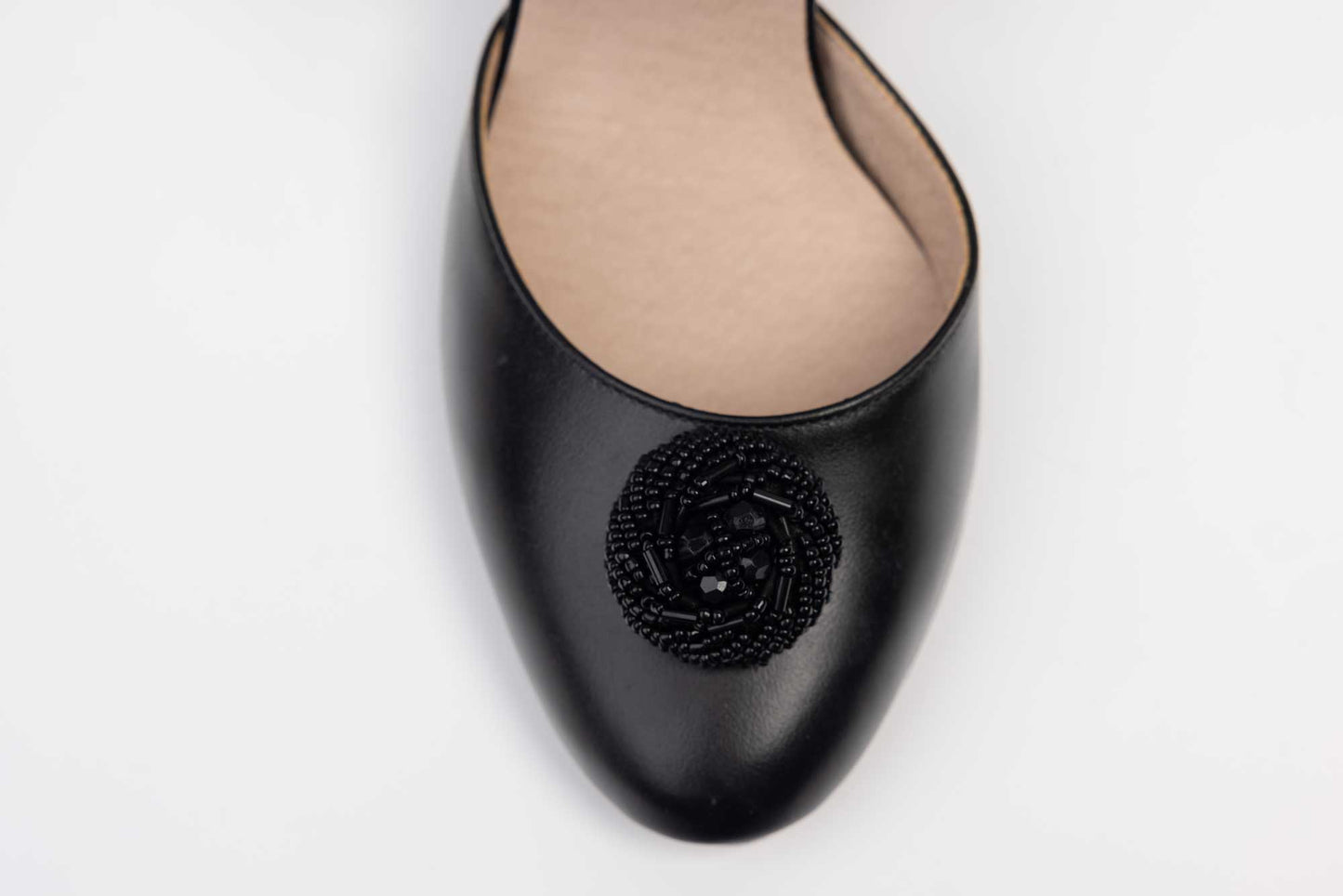 Pantofi dama piele naturala decupati ANTONIO 336 N box