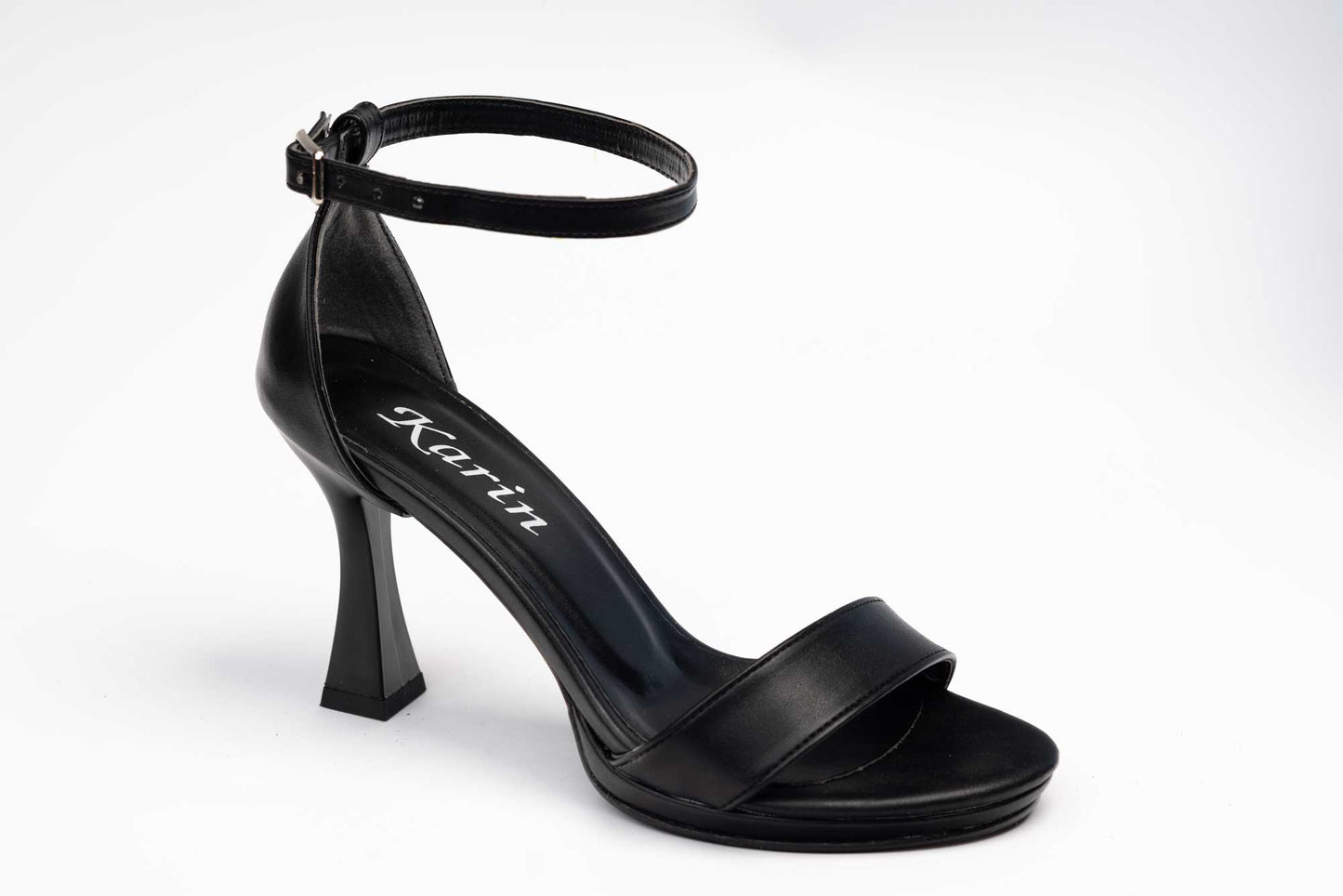 Elegant women's sandals made of eco-leather KARIN 501 N box