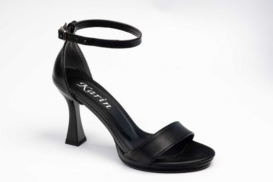 Sandale dama elegante piele ecologica KARIN 501 N box