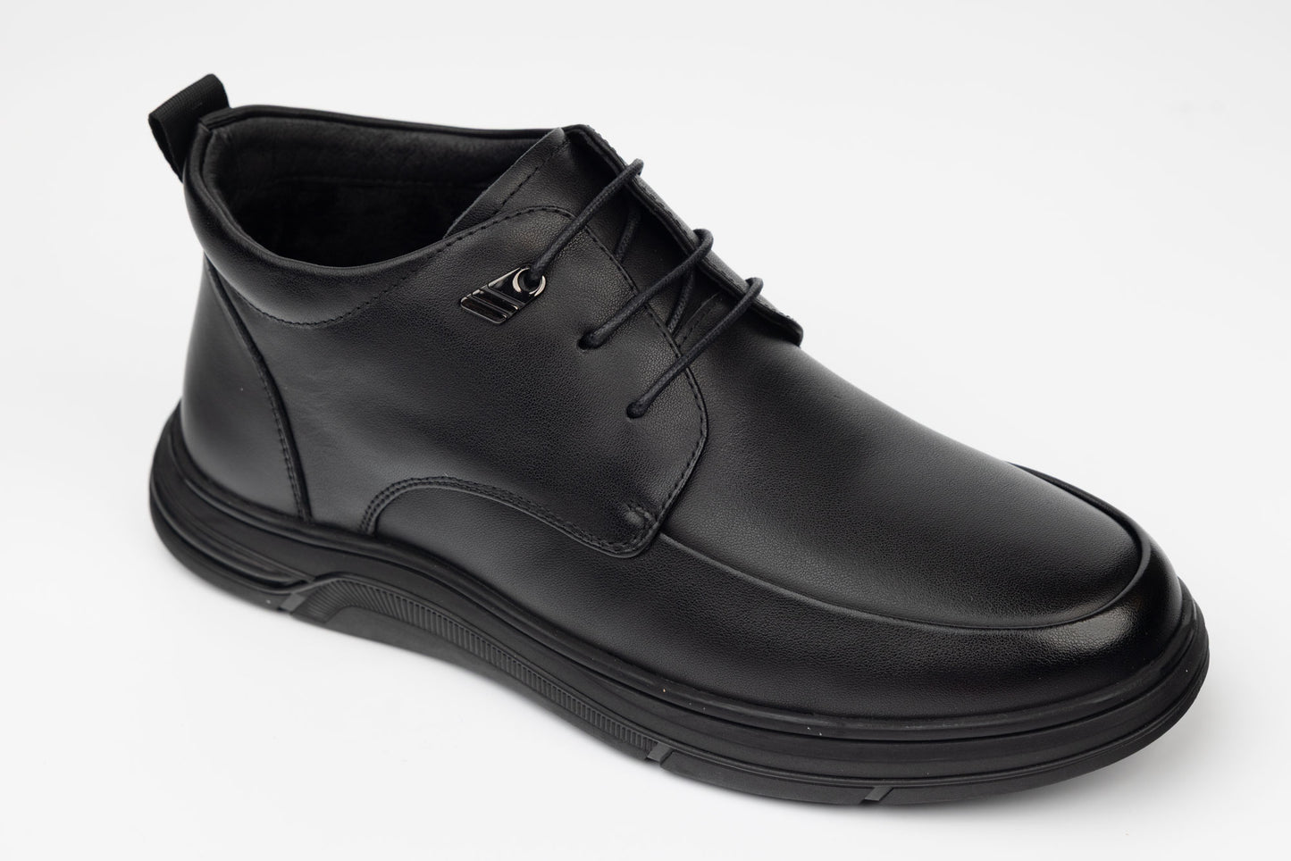 Ghete bărbați piele naturală MELS 8177 N mic ( 37-40)