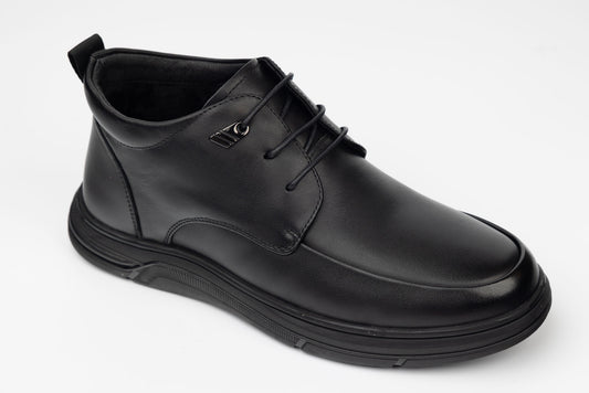 Ghete bărbați piele naturală MELS 8177 N mic ( 37-40)