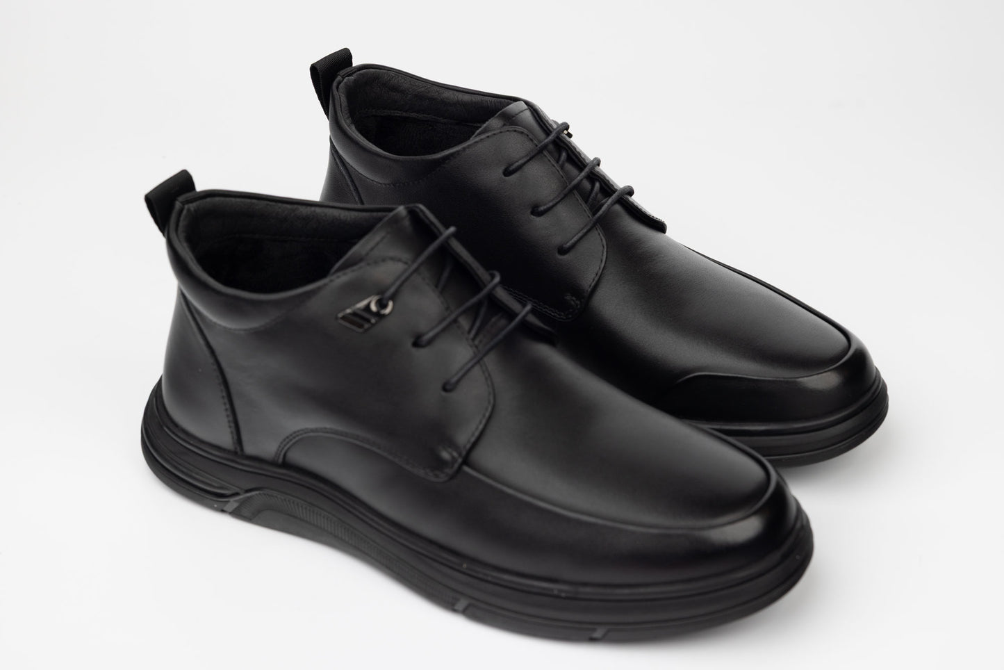 Ghete bărbați piele naturală MELS 8177 N mic ( 37-40)