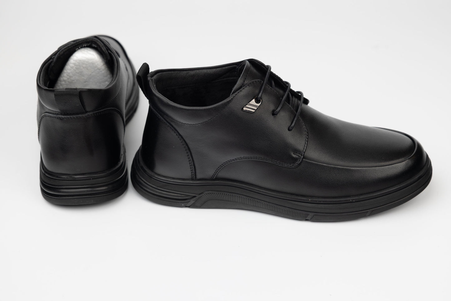 Ghete bărbați piele naturală MELS 8177 N mic ( 37-40)