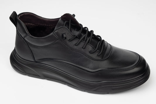 Ghete bărbați piele naturală MELS SPORT 919088 N