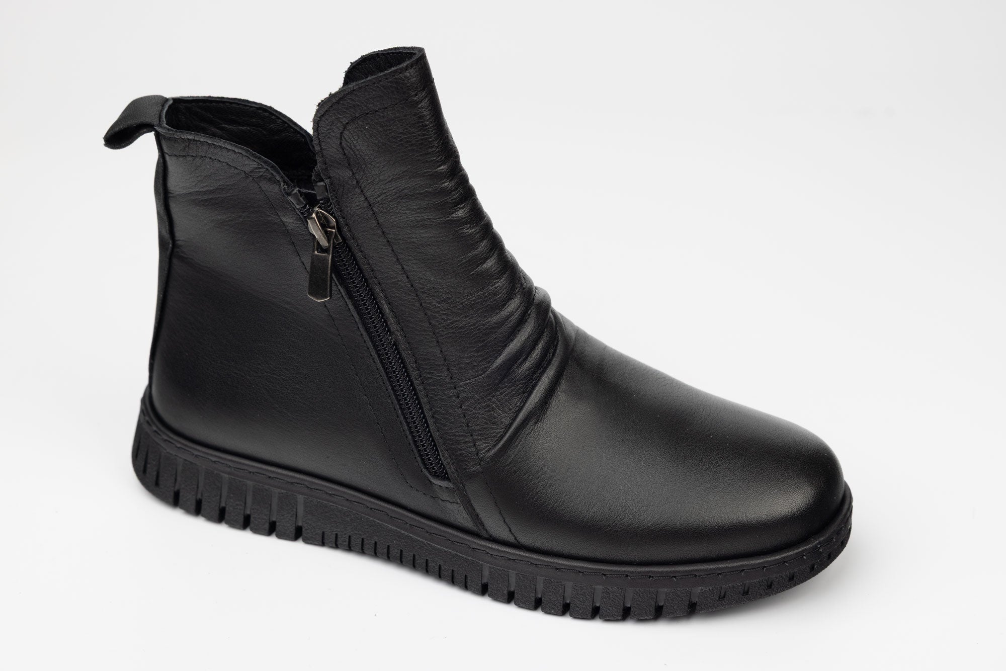 Ghete damă piele naturală DOGATI 23663 N – Pantoful Galben