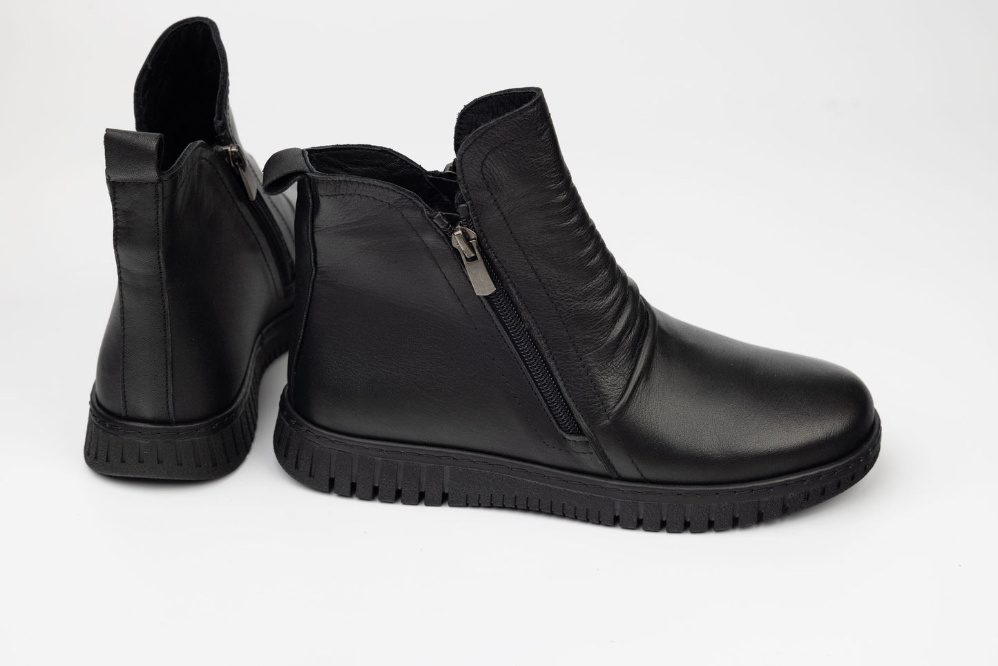 Ghete damă piele naturală DOGATI 23663 N