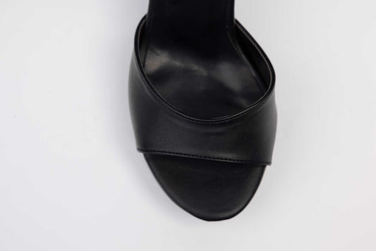 Sandale dama elegante piele ecologica KARIN 6295 N box
