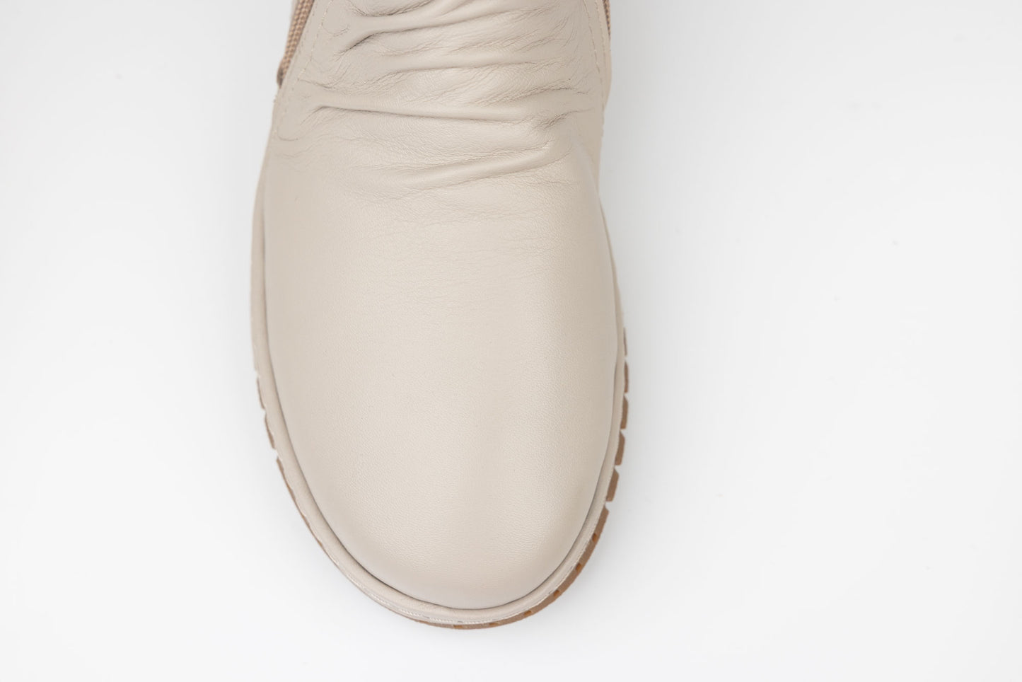 Ghete damă piele naturală DOGATI 23663 Vizon box