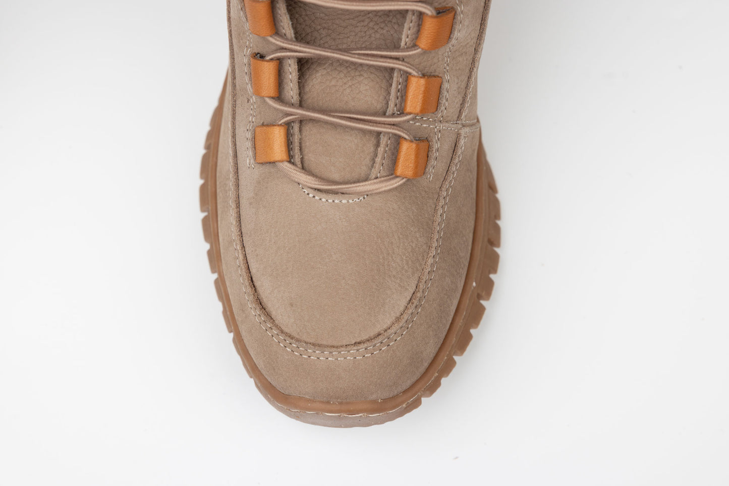 Ghete damă piele naturală DOGATI 25604 Vizon vel