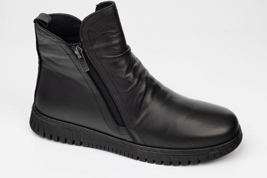 Ghete damă piele naturală DOGATI 23663 N