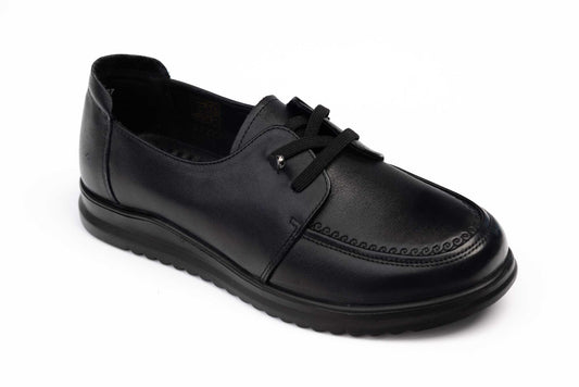 Pantofi dama piele naturala FORMAZIONE 66-53 Negru box