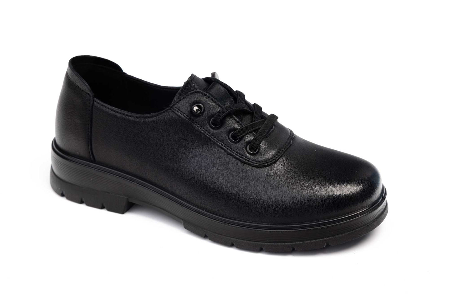 Women's genuine leather shoes FORMAZIONE 712 N box