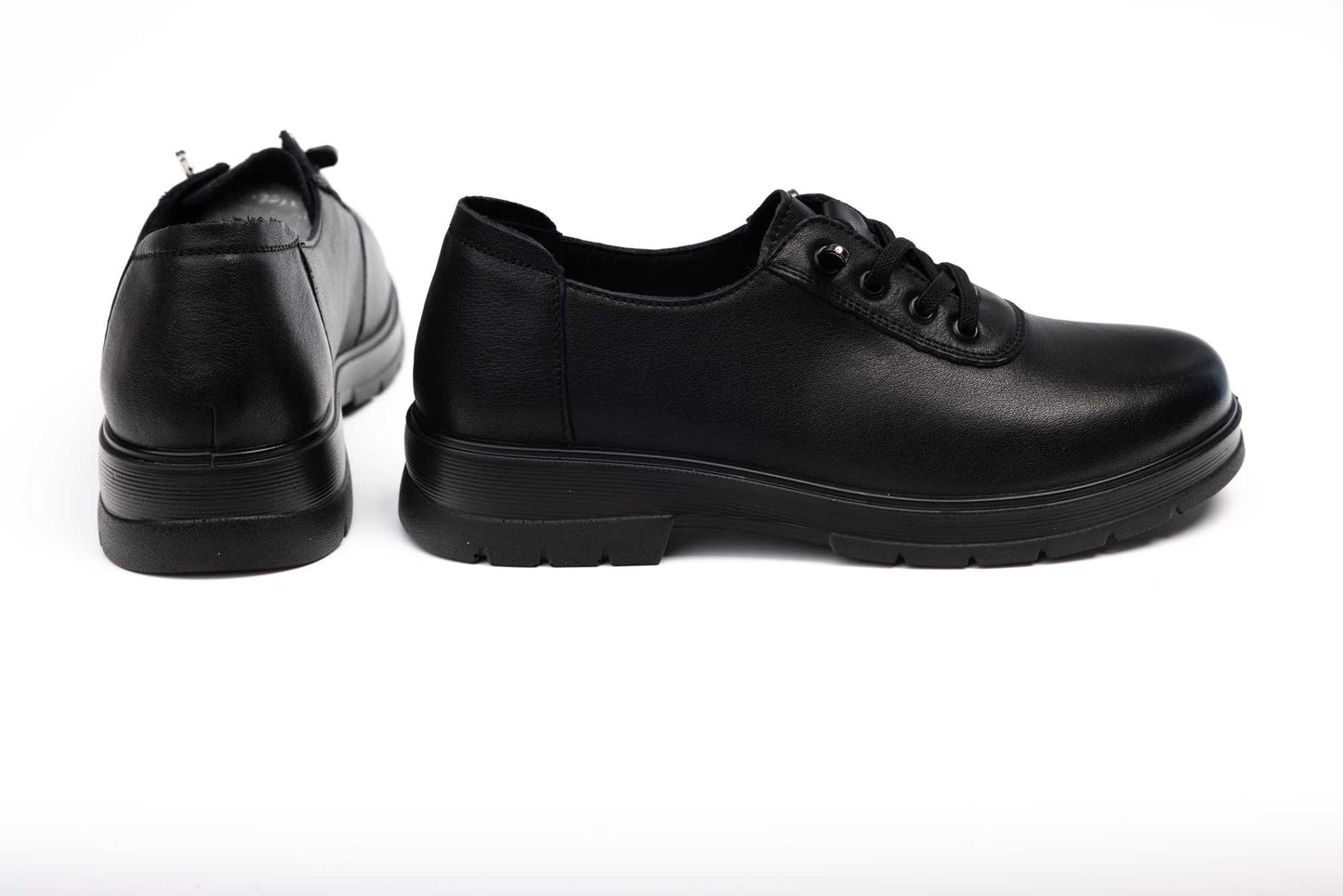 Women's genuine leather shoes FORMAZIONE 712 N box