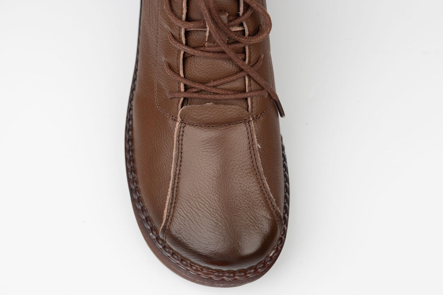 Ghete dama casual piele naturala FORMAZIONE 5512 Maro